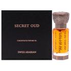 Perfume Swiss Arabian Secret Oud Perfum Oil 12 mL para unissex