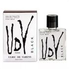 Perfume Ulric De Varens preto para homens 100 ml Edt