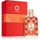 Perfume Unissex Amber Rouge Orientica Eau de Parfum Vermelho 80ml