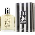 Perfume Uomo Moschino com Spray 4.2 Oz de Longa Duração