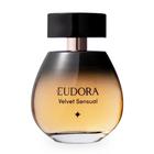 Perfume velvet sensual deo-colônia feminino eudora - 100ml