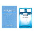 Perfume Versace Man Eau Fraiche Eau de Toilette 100ml para homens