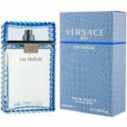 Perfume Versace Man Eau Fraiche EDT Spray para homens 200mL