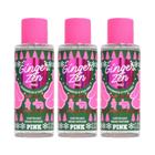 Perfume Victoria's Secret Pink Ginger Zen Body Mist - Kit com 3 Unidades de 250ml