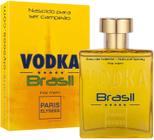 Perfume Vodka Brasil Amarelo Masculino Paris Elysees 100Ml