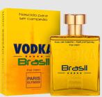 Perfume Vodka Brasil For Men 100ml EDT Paris Elysees Original Amadeirado