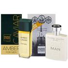 Perfume Vodka Man + Amber Caviar - Paris Elysees 100ml