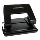 Perfurador de Papel para até 20 Folhas MP801 Preto - Masterprint