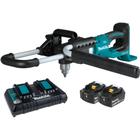 Perfurador de Solo a Bat. Makita C/ Bat. + Carr. DDG460T2X9