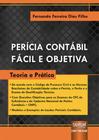 Perícia contábil fácil e objetiva - teoria e prática - JURUA EDITORA