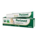 Periovet Gel Higiene Oral Cães e Gatos Vetnil 25g