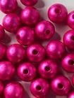 Pérola Rosa Pink 6mm -Aprox. 450 peças - 50g - La Mode Arte e Criação