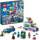 Perseguição Policial de Carro de Sorvetes Lego City