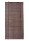 Persiana Bambu Rolo Marrom 80 (L) X 220 (A) cm Cortina Madeira Roller 0,80 x 2,20 Marrom
