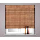 Persiana Bambu Romana Block Café 1,60 X 1,60 - Top Flex