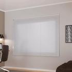 Persiana Horizontal Alu Crisdan Bk L 1,90 X 2,30 A Branco