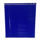 Persiana Horizontal Aluminio 25Mm Azul 160 L X 160 A Cm - Euroflex