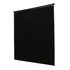 Persiana Horizontal Premier Preto 160x160 - Evolux