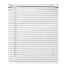 Persiana Horizontal Pvc 25Mm Branca 140 L X 160 A Cortina - Top Flex