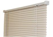 Persiana Horizontal Pvc Bege 120 L X 220 A Cm Cortina - Top Flex