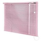 Persiana Horizontal Rosa - 1,22m larg x 1,83m alt - Alumínio 25mm - Persianet