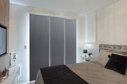 Persiana Painel (1,20Lar. x 2,00Alt.) Blackout Cinza Escuro