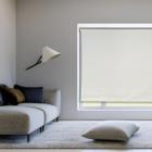 Persiana Rolo Blackout Bege 140 (L) x 220 (A) cm 100% Escuro Cortina Roller Blecaute 1,40 X 2,20 m