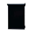 Persiana Rolo Blackout Pinpoint Preta - 1,50m x 2,20m