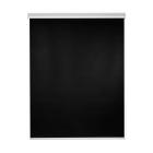 Persiana Rolo Blackout Vinilico Bando 1,00 X 2,50 Bege, Branco, Cinza, Preto - Lumini