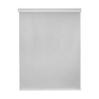 Persiana Rolo Blackout Vinilico Bando 1,80 X 1,60 Bege, Branco, Cinza, Preto