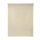 Persiana Rolo Blackout Vinilico Standard 1,60 X 2,20 Bege, Branco, Cinza, Preto