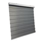 Persiana Rolo Duplo Tecido Zebra Cinza 140 L X 160 A Double - Persianas Topflex