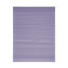 Persiana Rolo Plissada Basic Textura 1,00 X 1,60 Marrom Escuro, Castanho, Amarelo, Marfim, Marrom, Cinza Escuro, Azul Celeste, Azul Claro, Lilas, Rosa Claro, Laranja, Verde Claro, Branco
