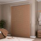 Persiana vertical blackout Largura 1,50 X 1,50 Altura - Cores - CRISDAN