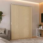 Persiana vertical pvc Largura 1,80 X 1,30 Altura - Cores