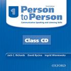 Person To Person 1 - Class Audio CD (Pack Of 2) - Third Edition -