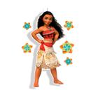 Fantasia Princesa Moana Pop Gbl G - Pacote Com 01 Un Regina