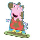 Personagem MDF M Peppa Pig Individual - 01 Unidade - Festcolor - Rizzo
