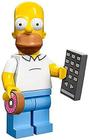 Personagem Minifigura Homer Simpson da Série Os Simpsons LEGO 71005