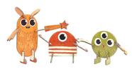 Personagens 3D Monstros Krooom