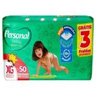 Personal Baby Fralda Descartável Protect & Sec Hiper Xg 50Un