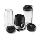 Personal Blender Liquidificador Portátil 300W BE013 Lâminas em Inox 2 Velocidades Função Pulsar Tampa Com Trava Prepare Shakes Vitaminas e Sucos