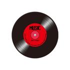 Personalidade Round Carpet Vintage Music Vinil Record Design M