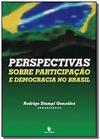 Perspectivas sobre participaçao e democracia no brasil