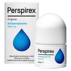 Perspirex Original Antiperspirante Roll-On - Tratamento para Transpiração e Odores - 20ml - Daudt