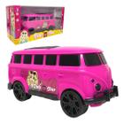 Perua de Brinquedo da Barbie Ride Star Combi Infantil Kombi