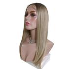 Peruca front Lace wig Ondulada loira 55 cm