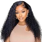 Peruca Lace Front Cabelo Cacheado 100% Humano 50cm Rep 13x4