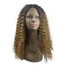 Peruca Lace Front Sofia Wig Cacheada Fibra Orgânica Premium