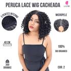 Peruca Lace Wig Americana - Acabamento das Gringas Em micropele - Sem Brilho Excessivo - Uso Diario